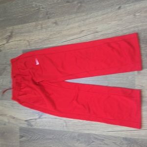 Nike dry fit track pant